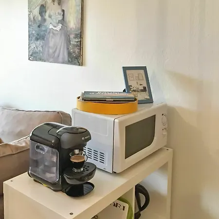 Apartment Bright For 2 Adults With A Furnished Balcony - Steps Arcachon